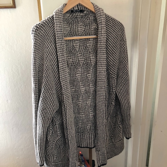 NIC+ZOE Sweaters - NIC+ZOE – Mix Stitched Cardigan